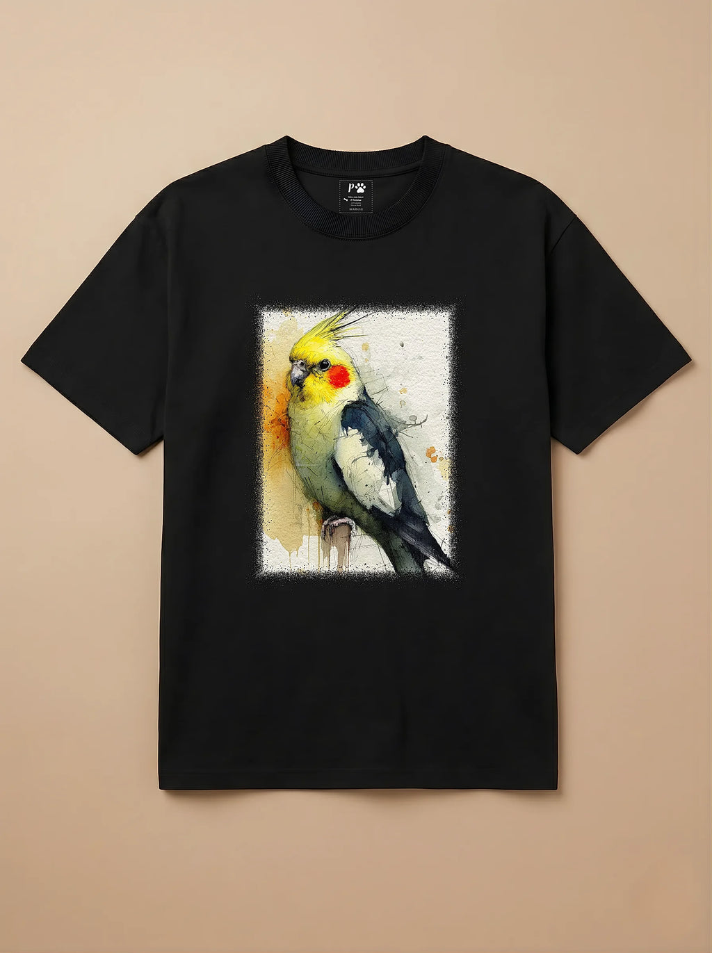 Camisa Aquarela - Calopsita