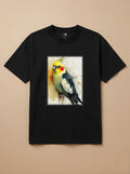 Camisa Aquarela - Calopsita