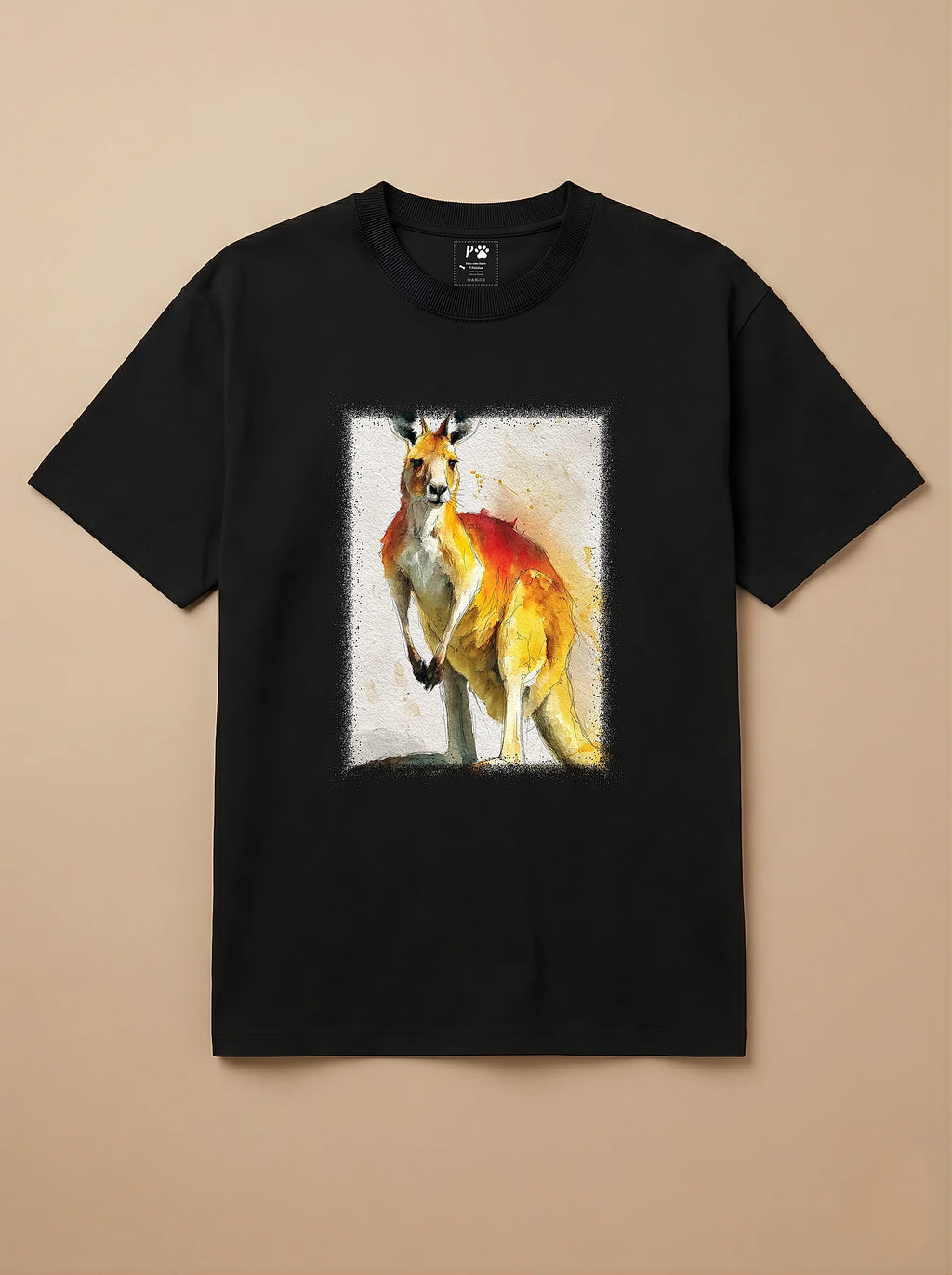 Camisa Aquarela - Canguru