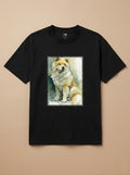 Camisa Aquarela - Chow Chow