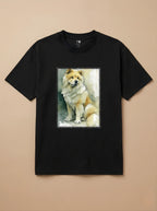 Camisa Aquarela - Chow Chow
