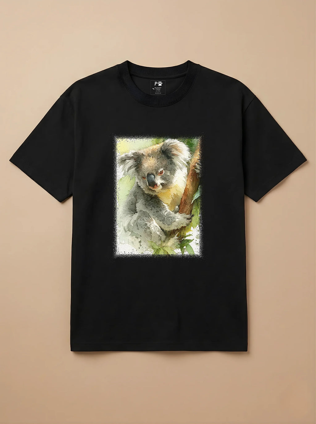 Camisa Aquarela - Coala
