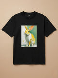 Camisa Aquarela - Coelho