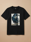 Camisa Aquarela - Corvo
