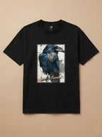 Camisa Aquarela - Corvo
