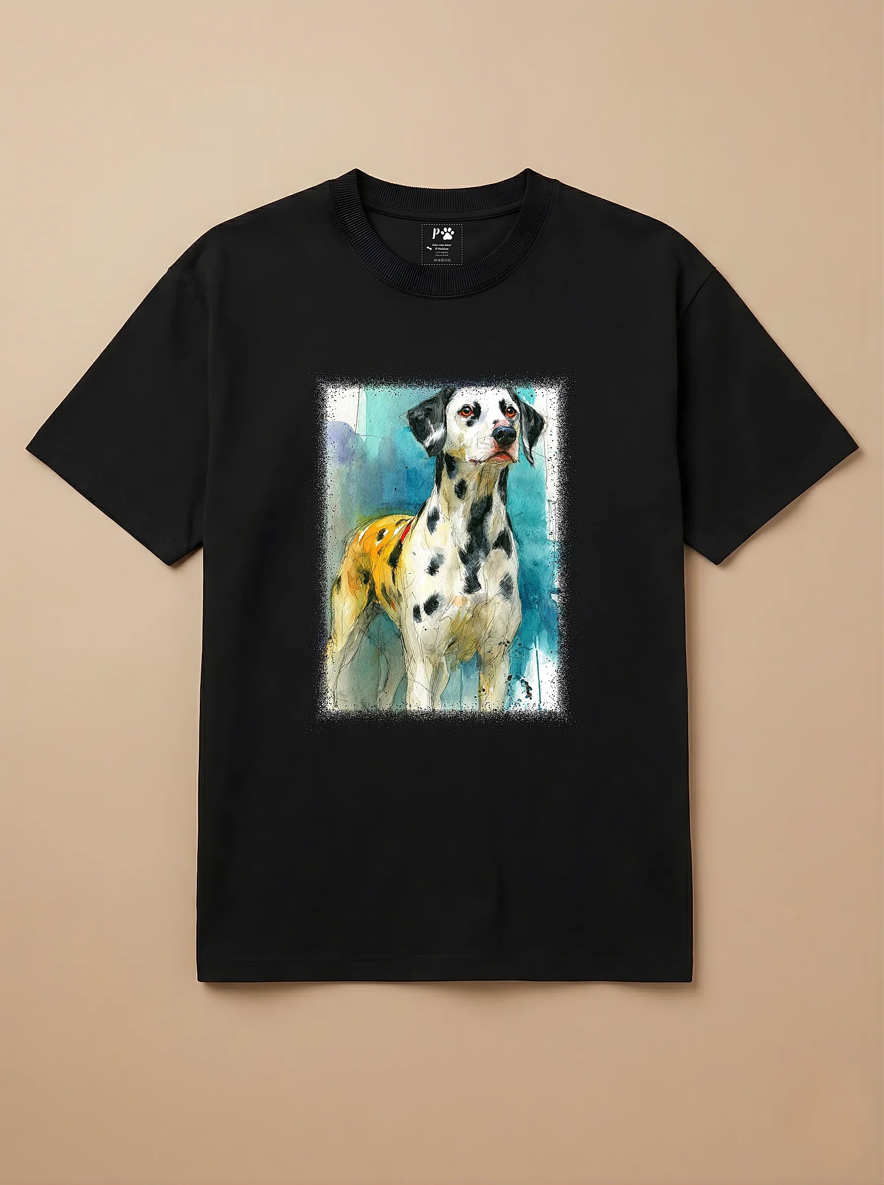 Camisa Aquarela - Dalmata