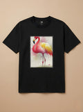 Camisa Aquarela -  Flamingo