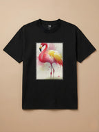 Camisa Aquarela -  Flamingo
