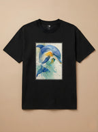 Camisa Aquarela - Golfinho