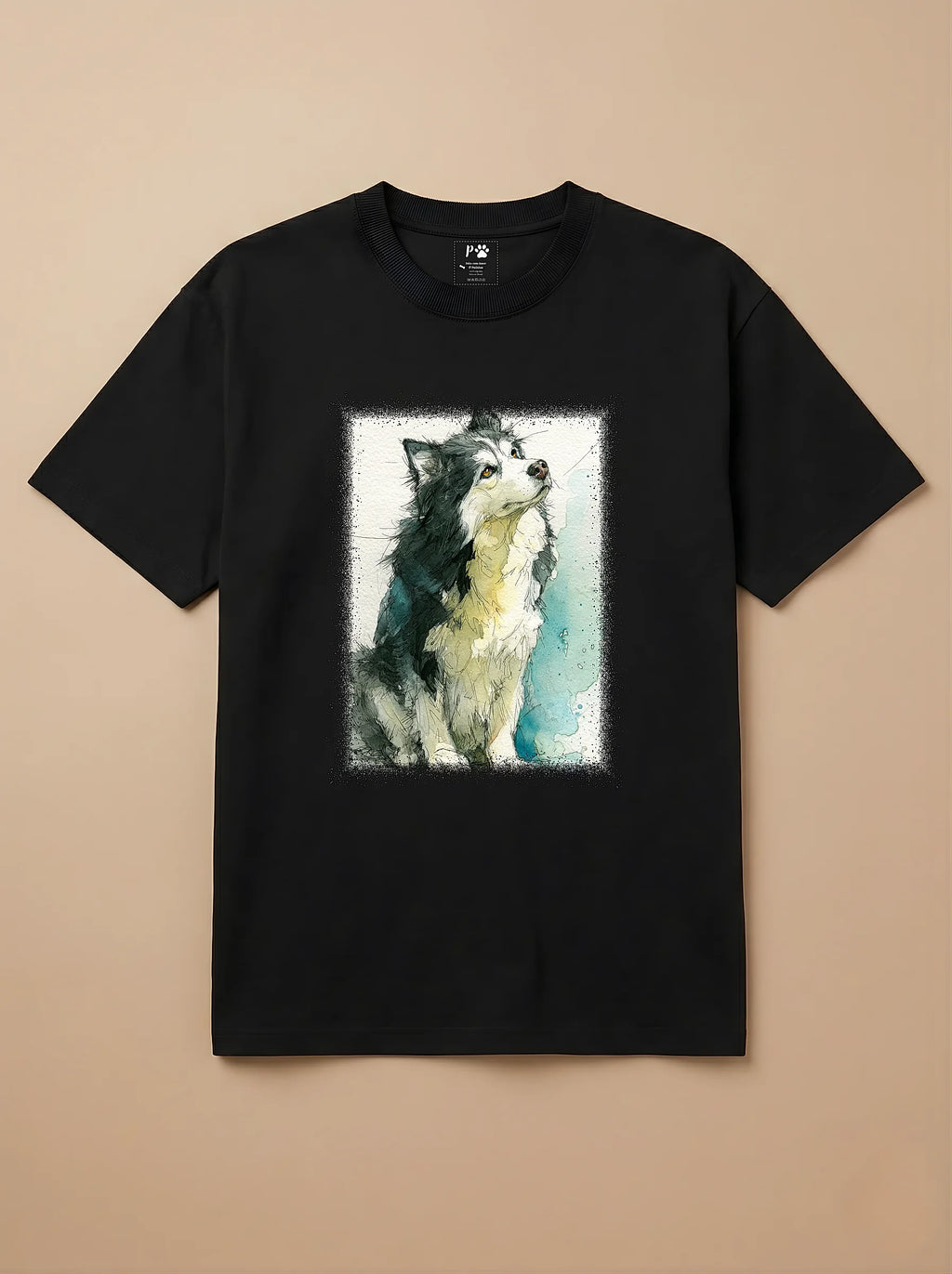 Camisa Aquarela -  Husky