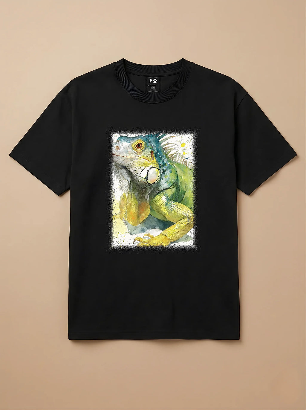 Camisa Aquarela -  Iguana