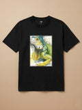 Camisa Aquarela -  Iguana