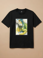 Camisa Aquarela -  Iguana