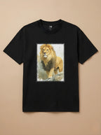 Camisa Aquarela -  Leão