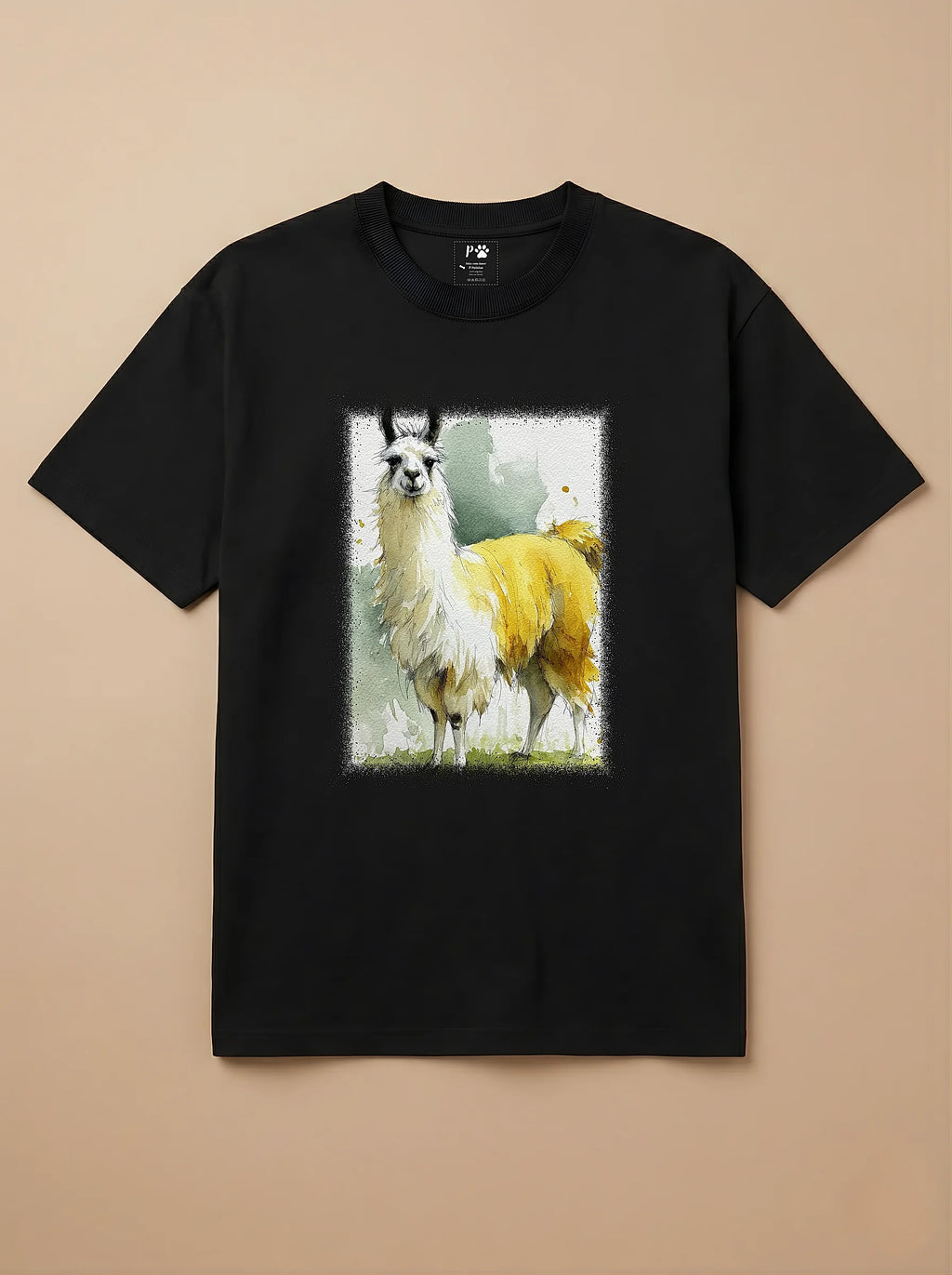 Camisa Aquarela -  Lhama