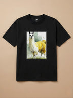 Camisa Aquarela -  Lhama