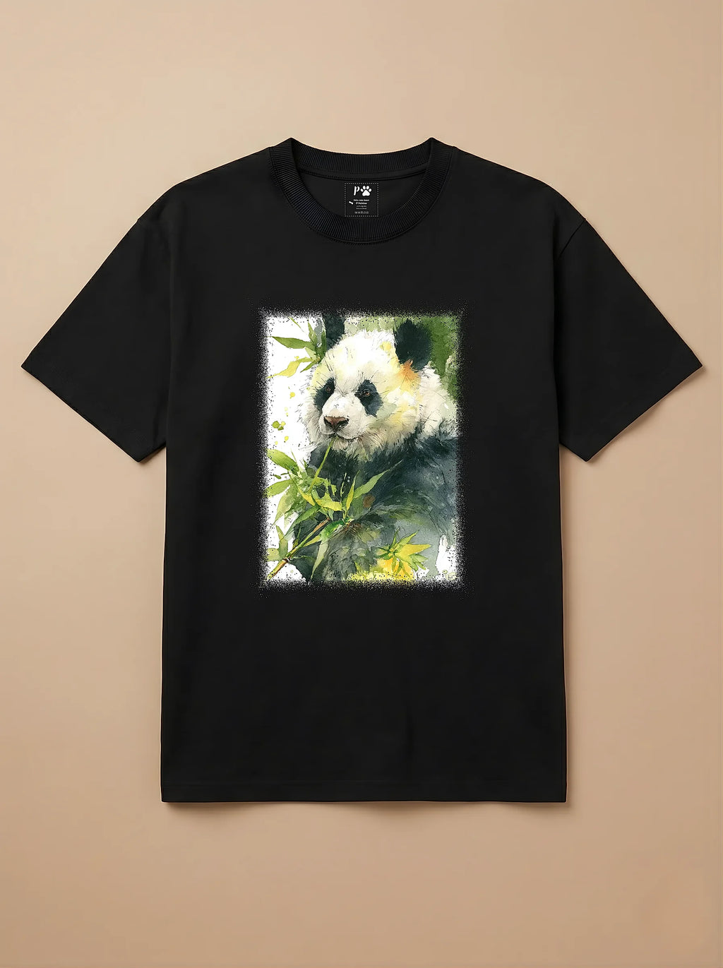 Camisa Aquarela -  Panda