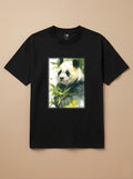 Camisa Aquarela -  Panda