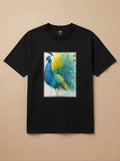 Camisa Aquarela - Pavão