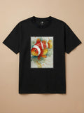 Camisa Aquarela - Peixe Palhaço