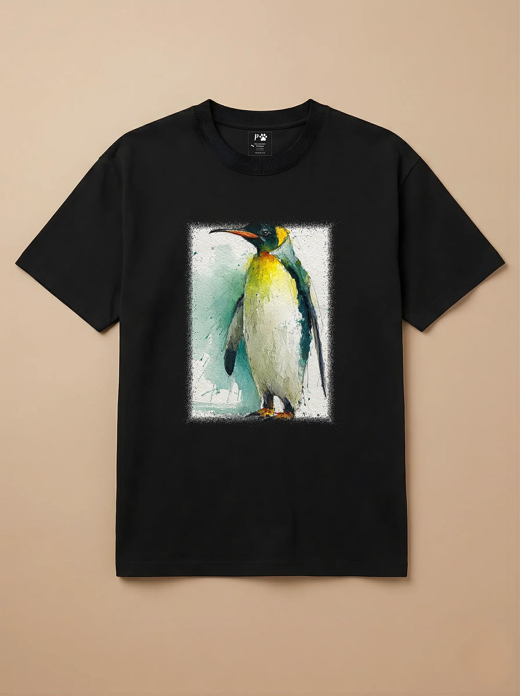 Camisa Aquarela -  Pinguim