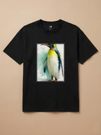 Camisa Aquarela -  Pinguim