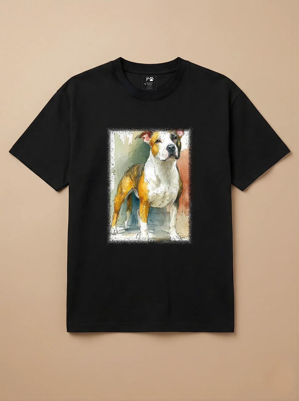 Camisa Aquarela - Pitbull