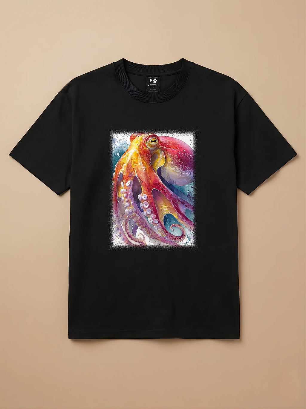 Camisa Aquarela - Polvo
