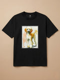 Camisa Aquarela - Poodle