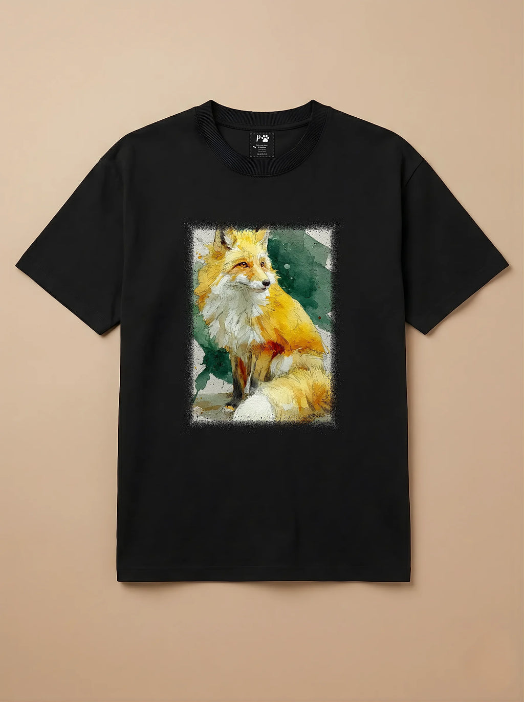 Camisa Aquarela - Raposa