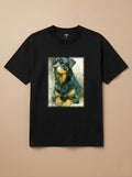 Camisa Aquarela - Rottweiler