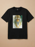 Camisa Aquarela - Tigre
