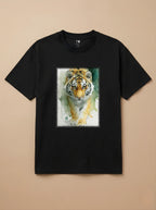 Camisa Aquarela - Tigre
