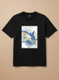 Camisa Aquarela - Tubarão