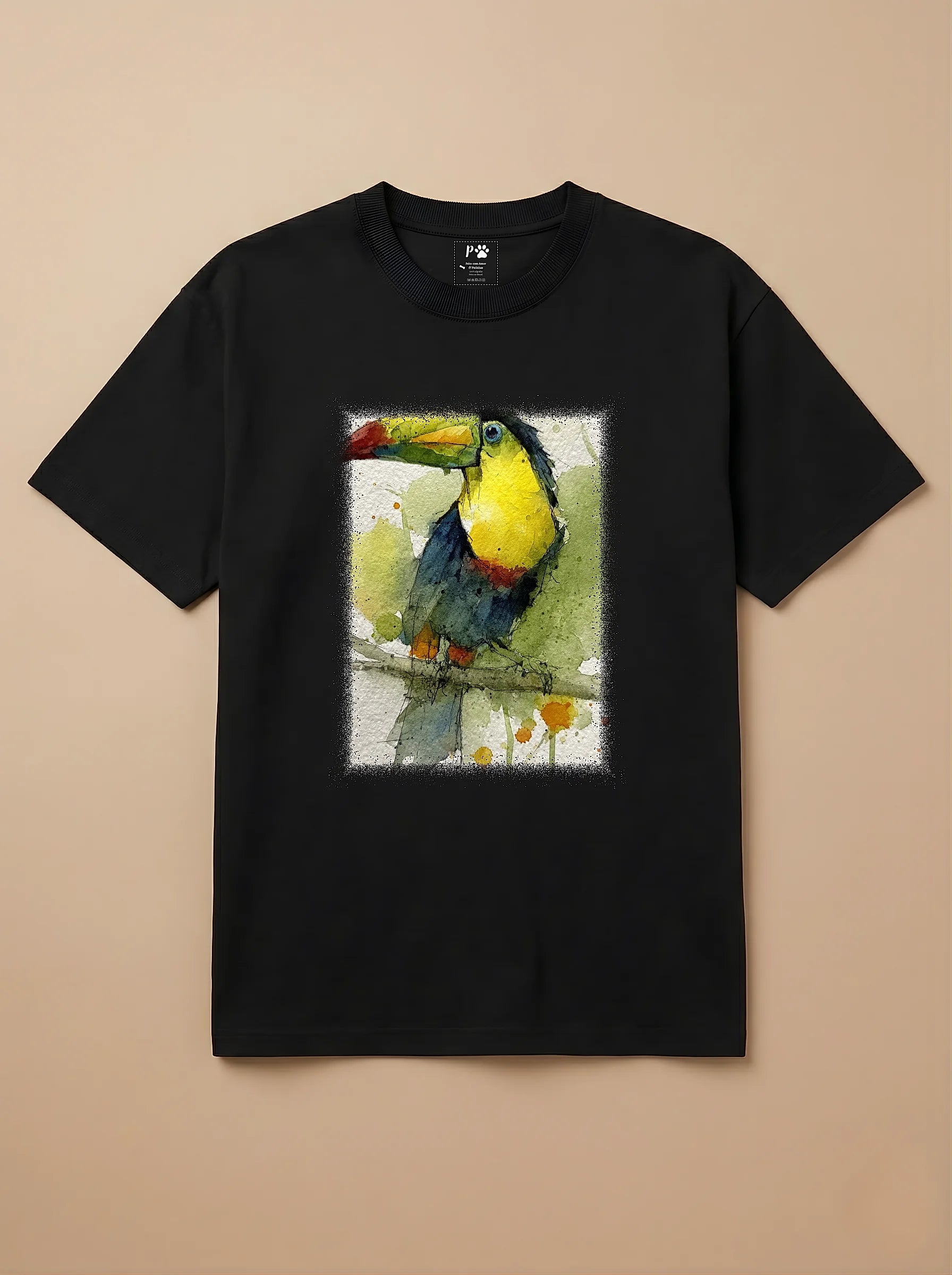 Camisa Aquarela - Tucano