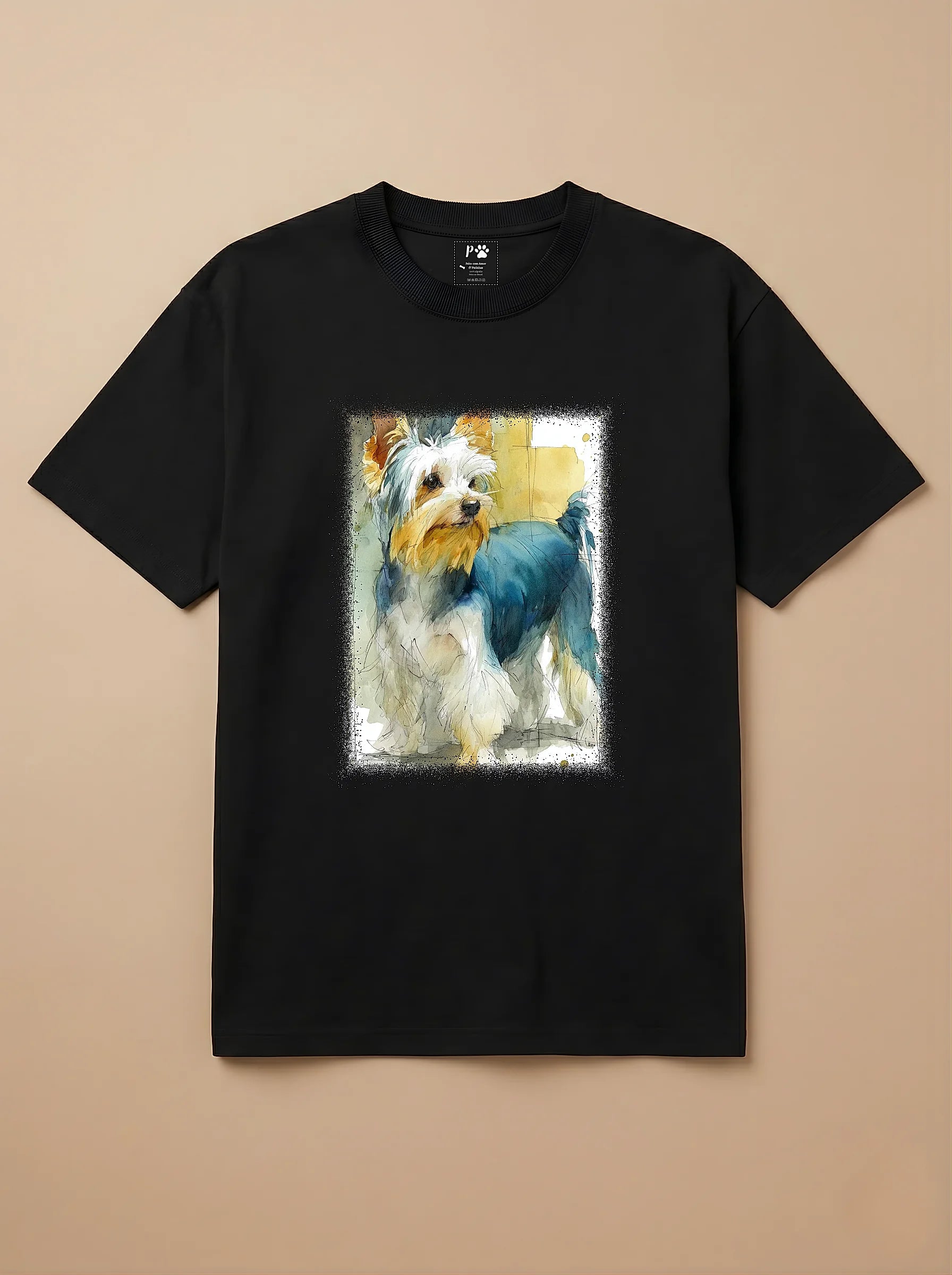 Camisa Aquarela - Yorkshire