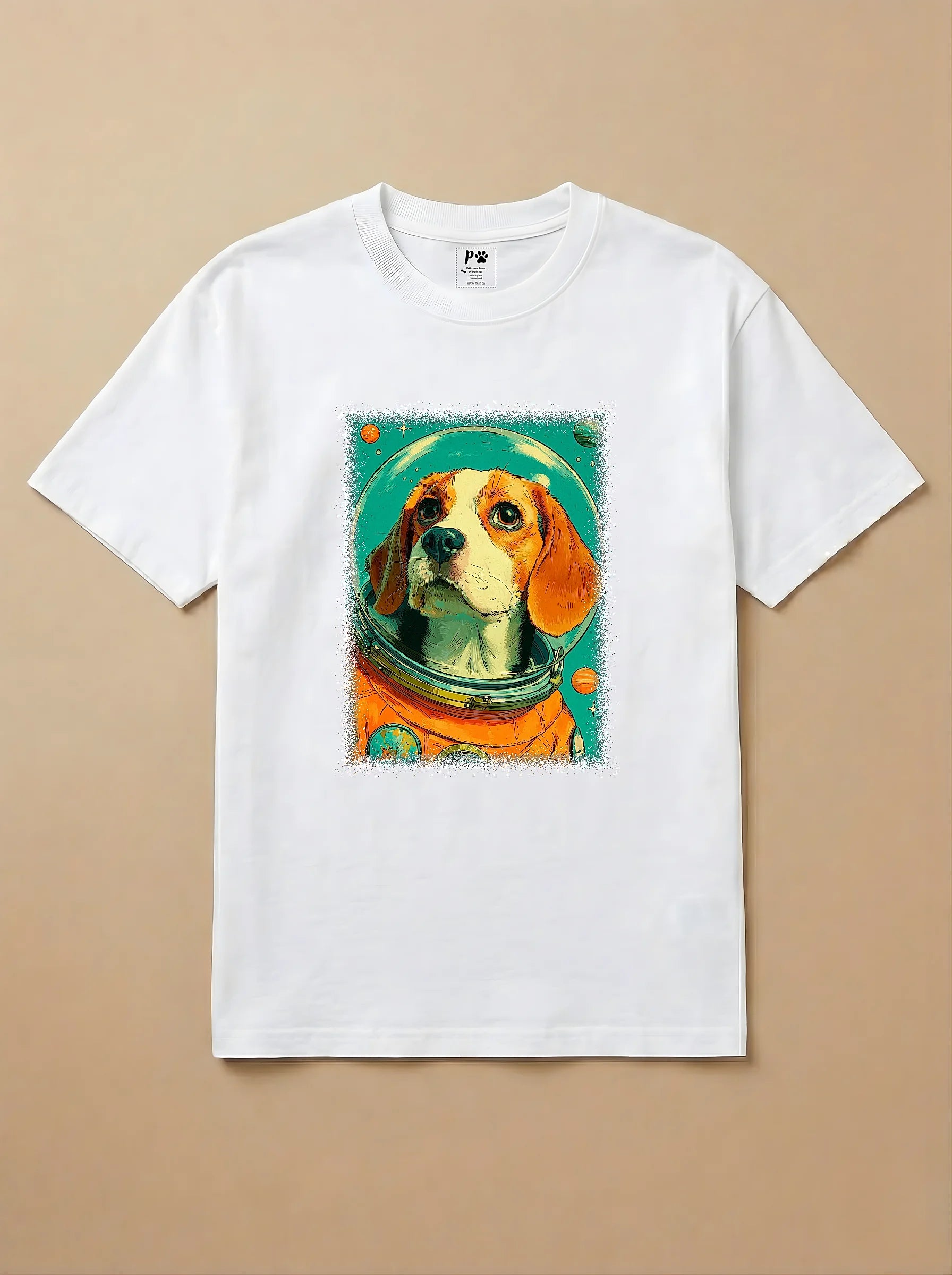 Camisa Astronauta - Beagle