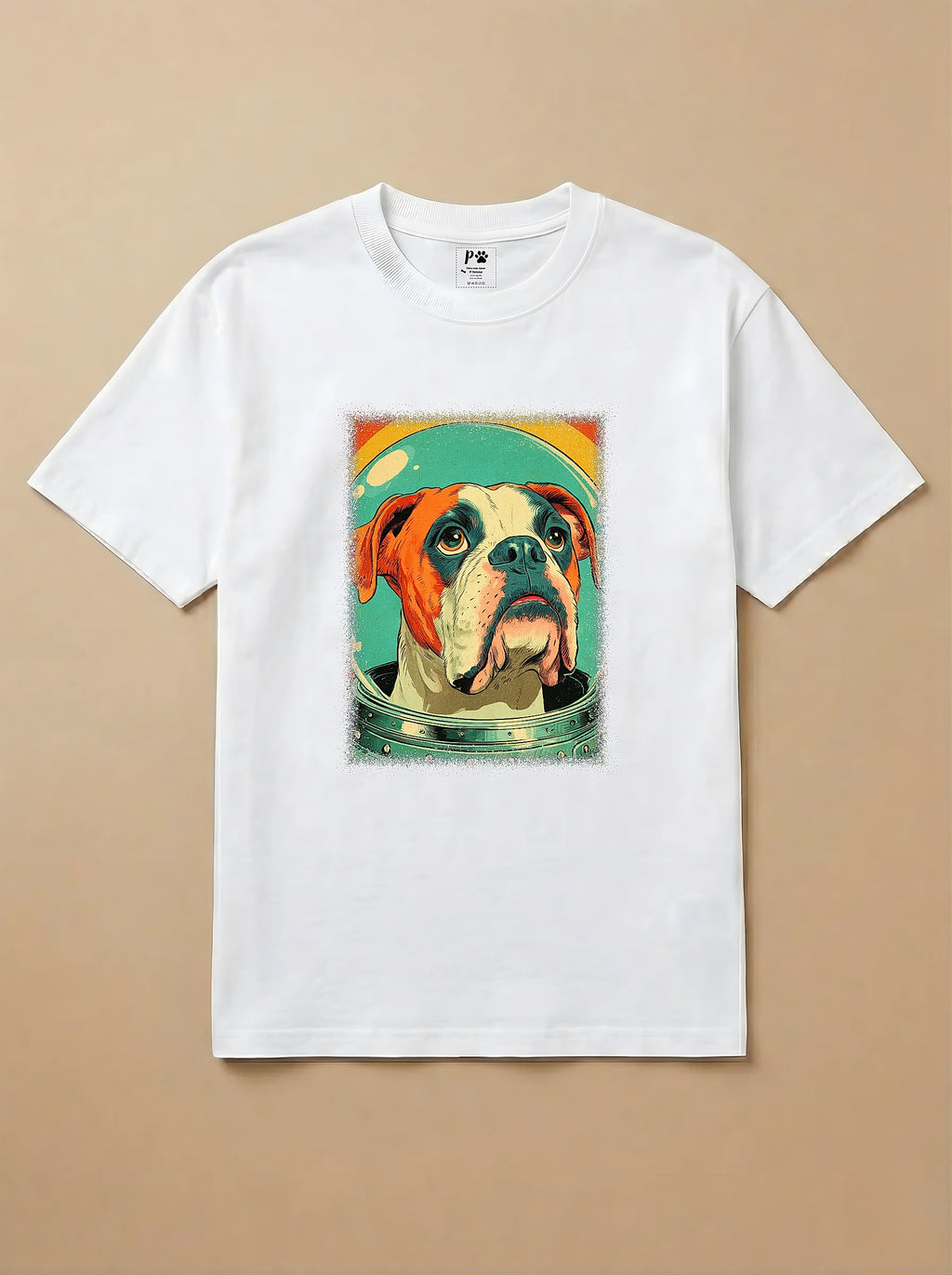 Camisa Astronauta - Boxer