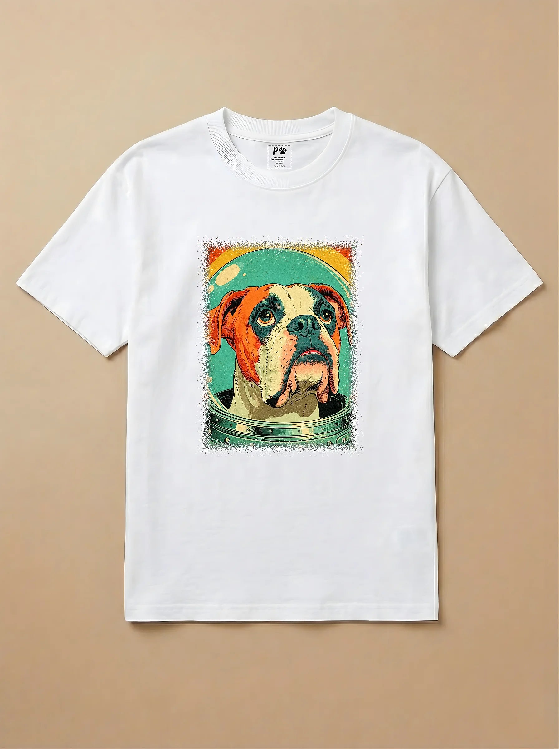 Camisa Astronauta - Boxer