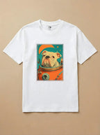 Camisa Astronauta - Bulldog Inglês