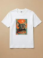 Camisa Astronauta - Bulldog Francês