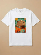 Camisa Astronauta - Capivara