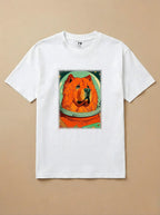 Camisa Astronauta - Chow Chow
