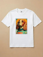 Camisa Astronauta - Cocker Spaniel