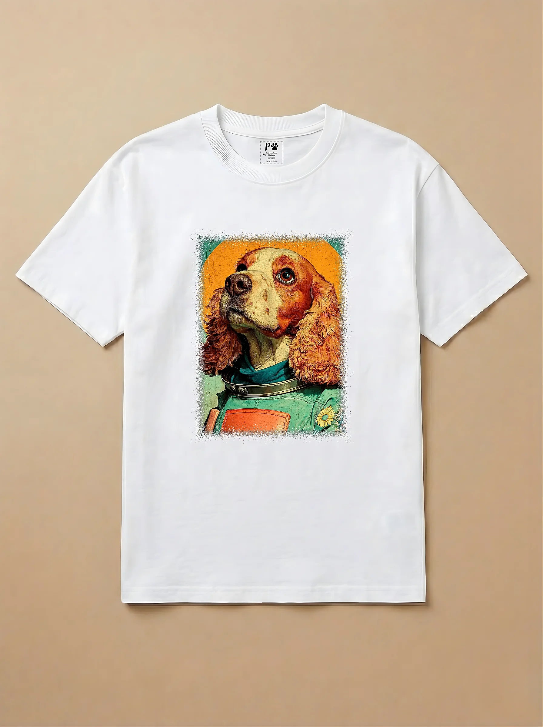 Camisa Astronauta - Cocker Spaniel