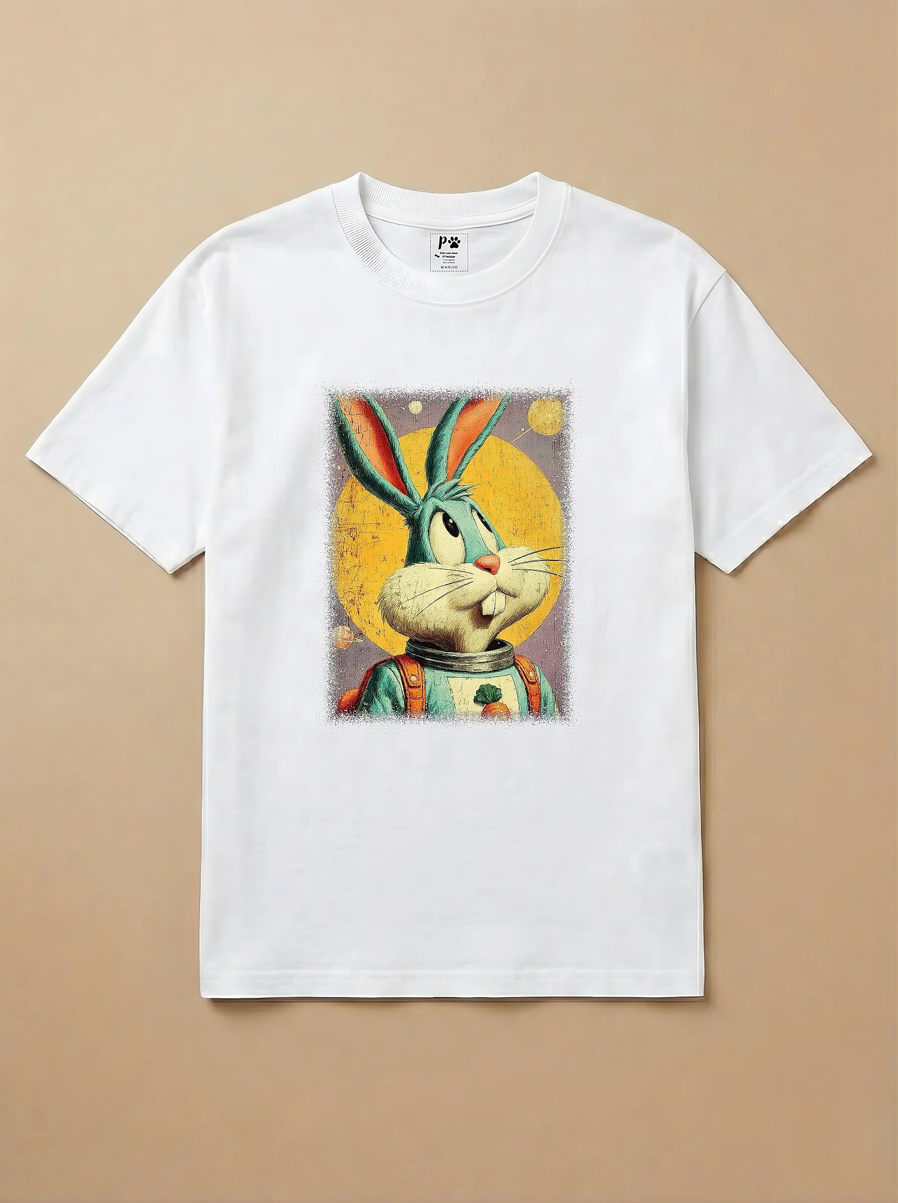 Camisa Astronauta - Coelho