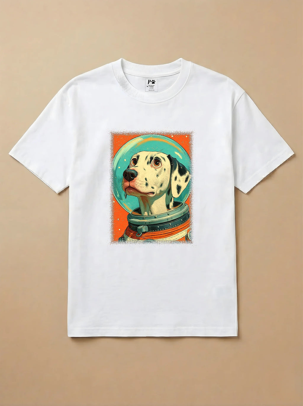 Camisa Astronauta - Dalmata