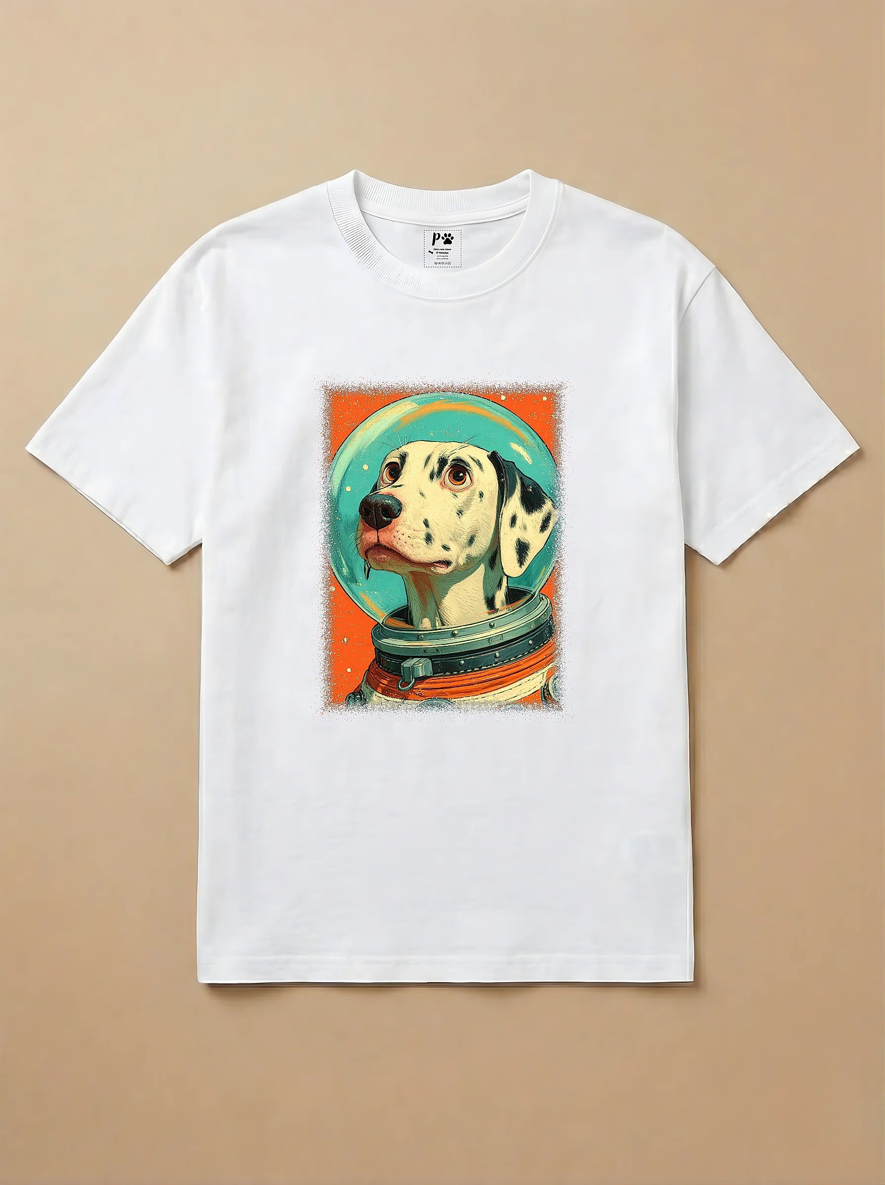 Camisa Astronauta - Dalmata