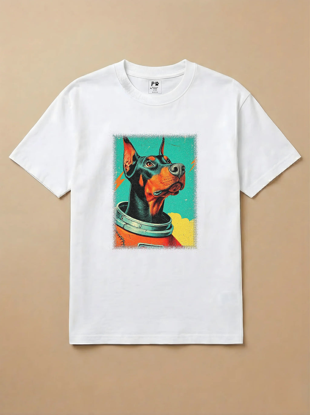 Camisa Astronauta - Dobermann