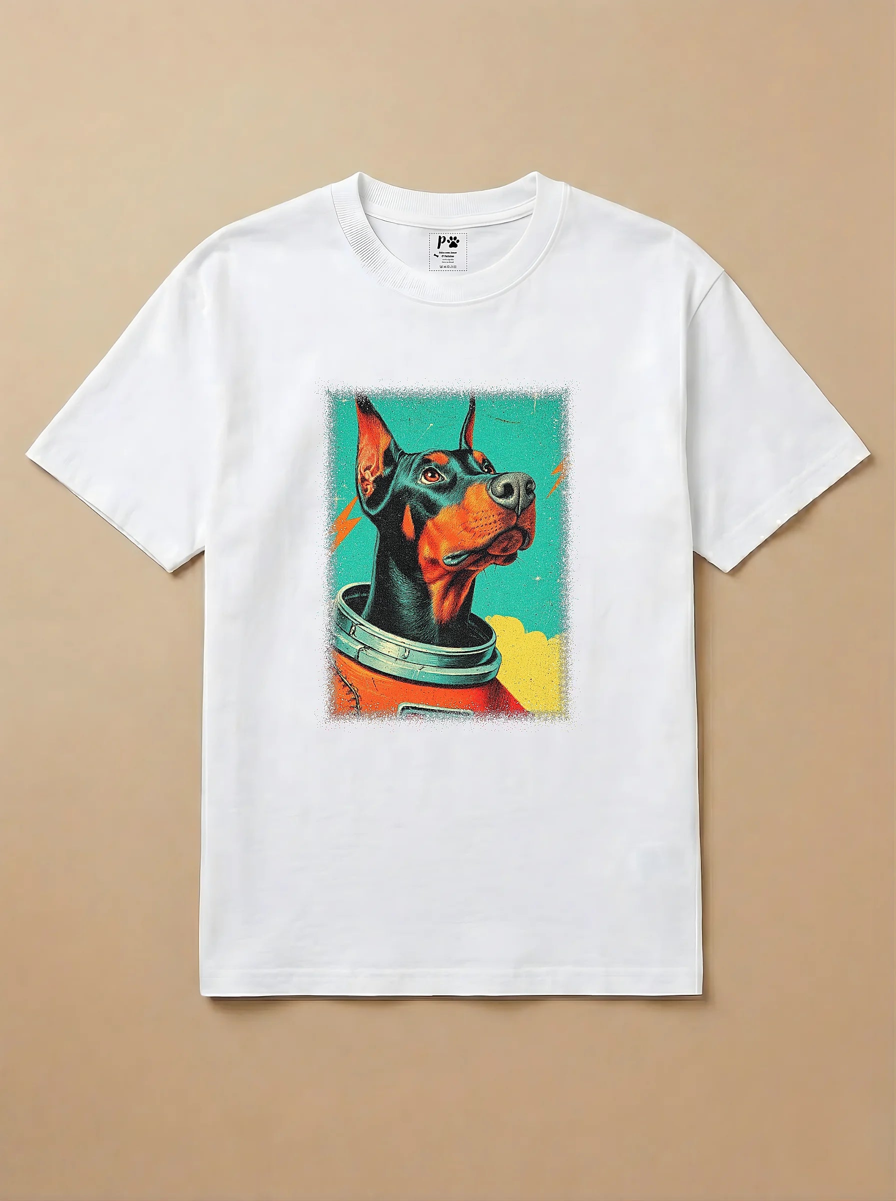 Camisa Astronauta - Dobermann